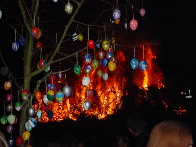 Osterfeuer