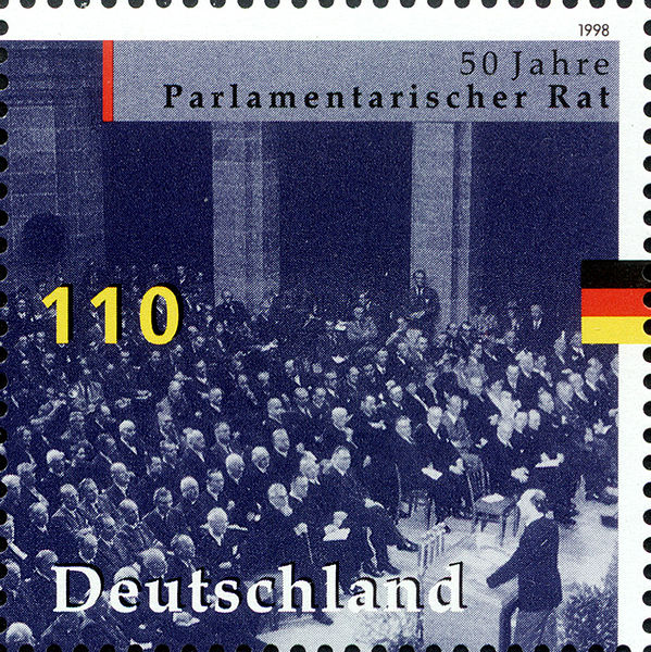 599px-Stamp_Germany_1998_MiNr1986_Parlamentarischer_Rat